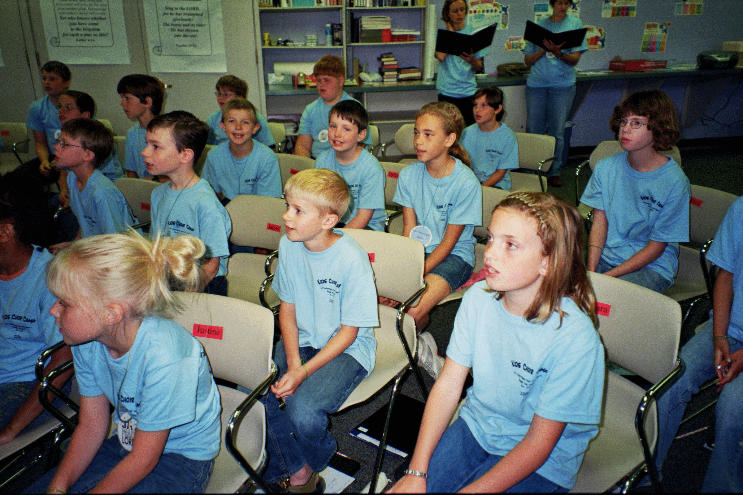 Kids Choir Camp-Carol Choir 2