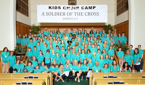 Kids Choir Camp - A Soldier of the Cross
