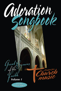 Adoration Songbook CD Cover