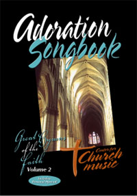 Adoration Songbook CD Cover