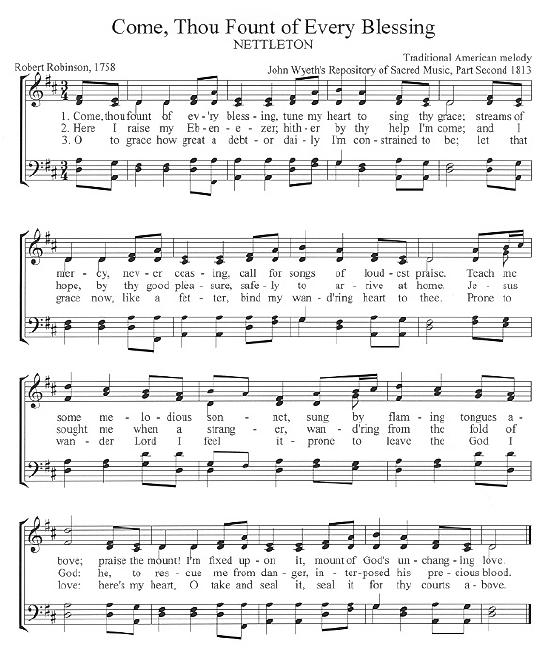 The Center For Church Music Songs And Hymns